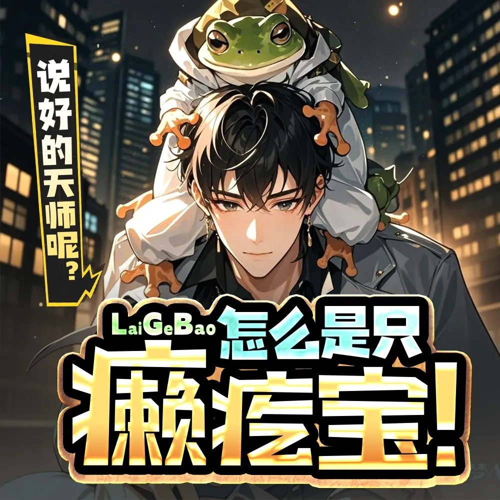 说好的天师呢？怎么是只癞疙宝！