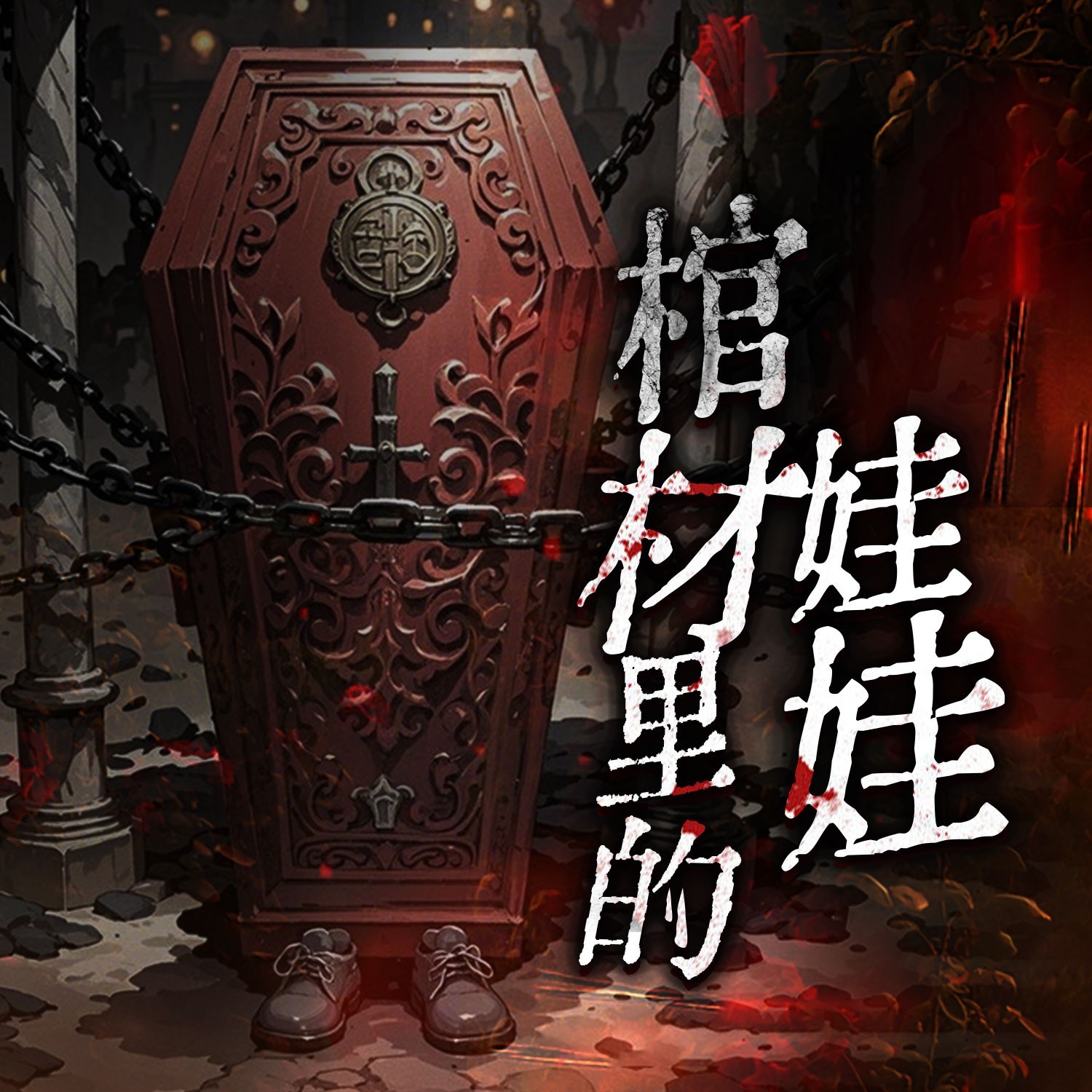 棺材里的娃娃