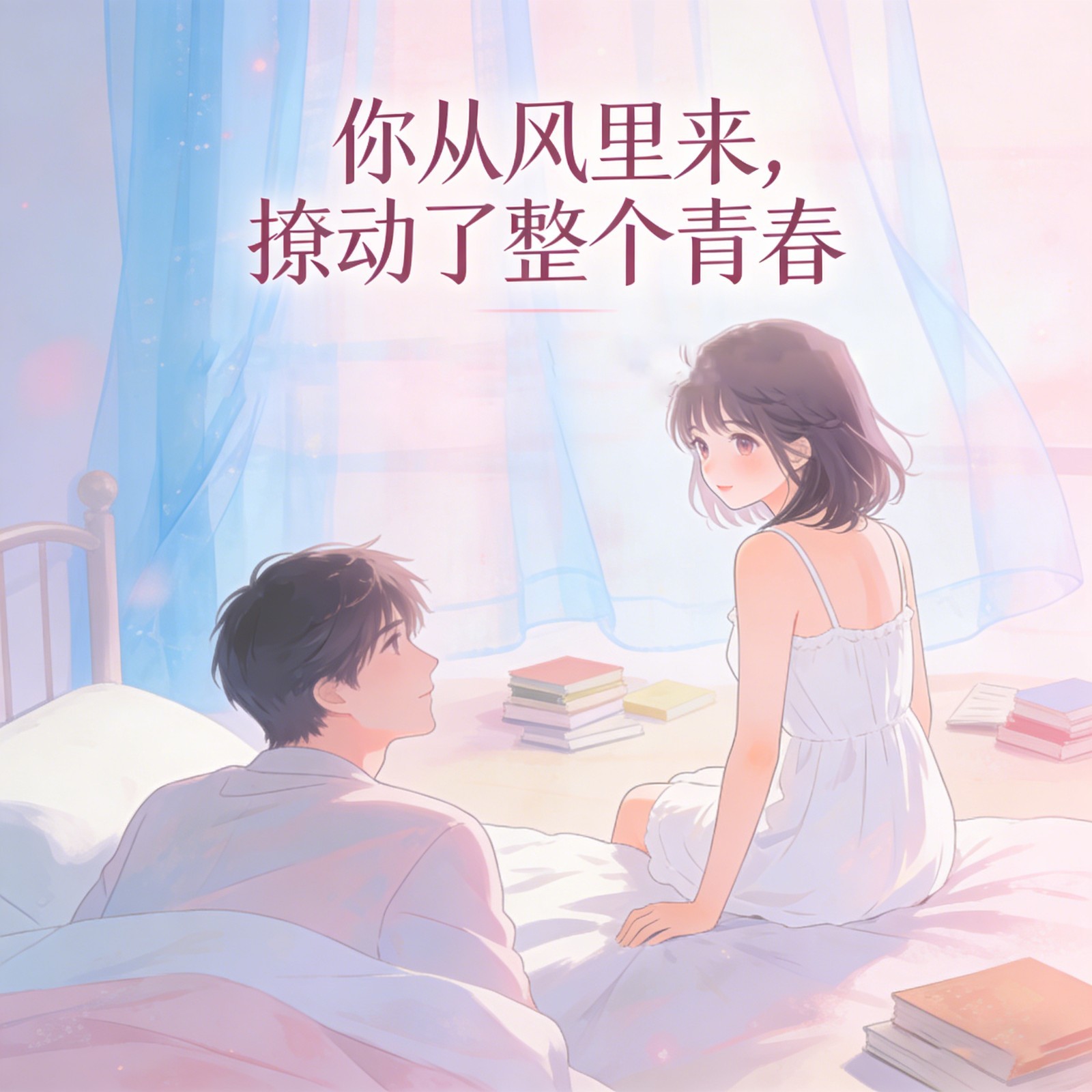 你从风里来，撩动了整个青春