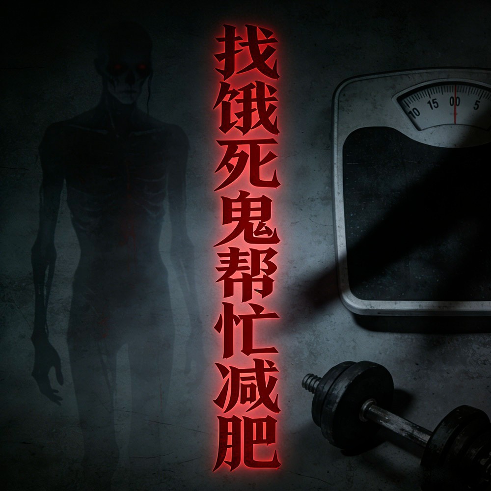 找饿死鬼帮忙减肥