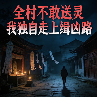 全村不敢送灵，我独自走上缉凶路丨悬疑灵异