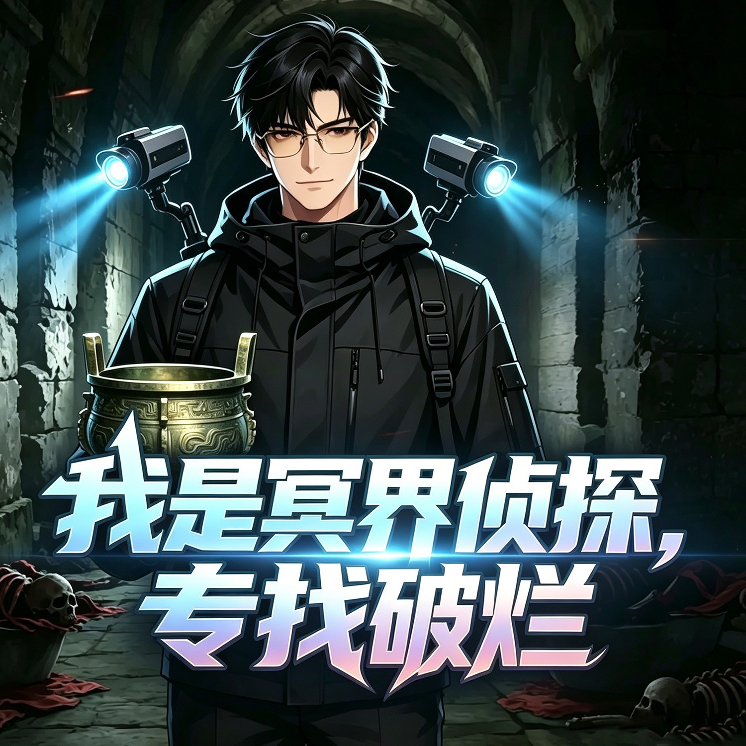 我是冥界侦探，专找破烂