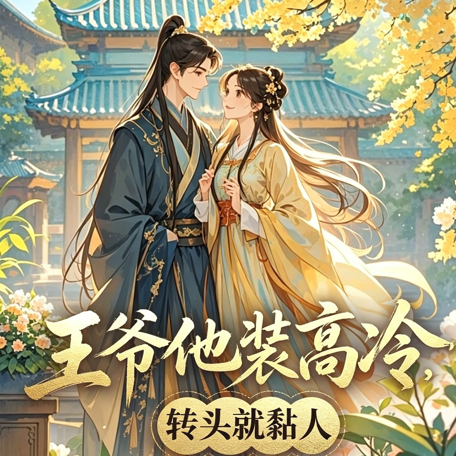 王爷他装高冷，转头就黏人