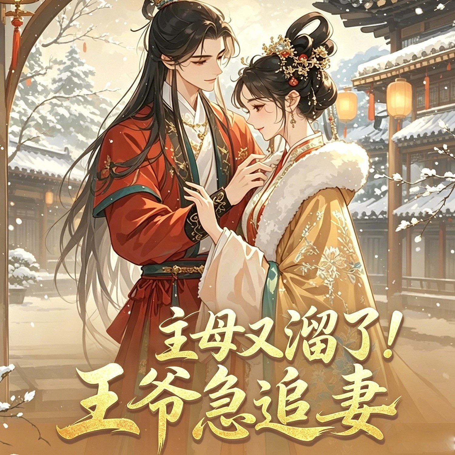 主母又溜了！王爷急追妻