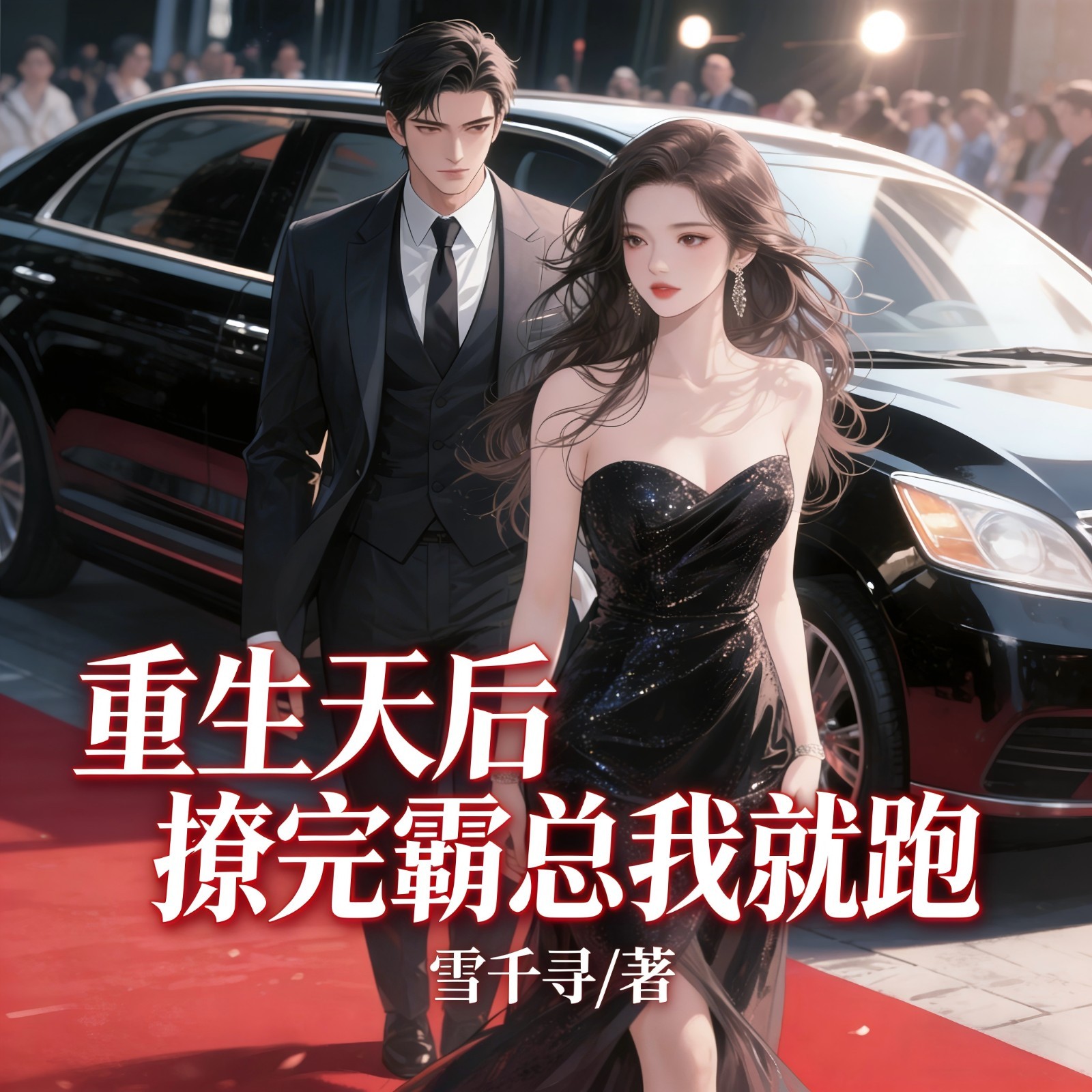 重生天后：撩完霸总我就跑