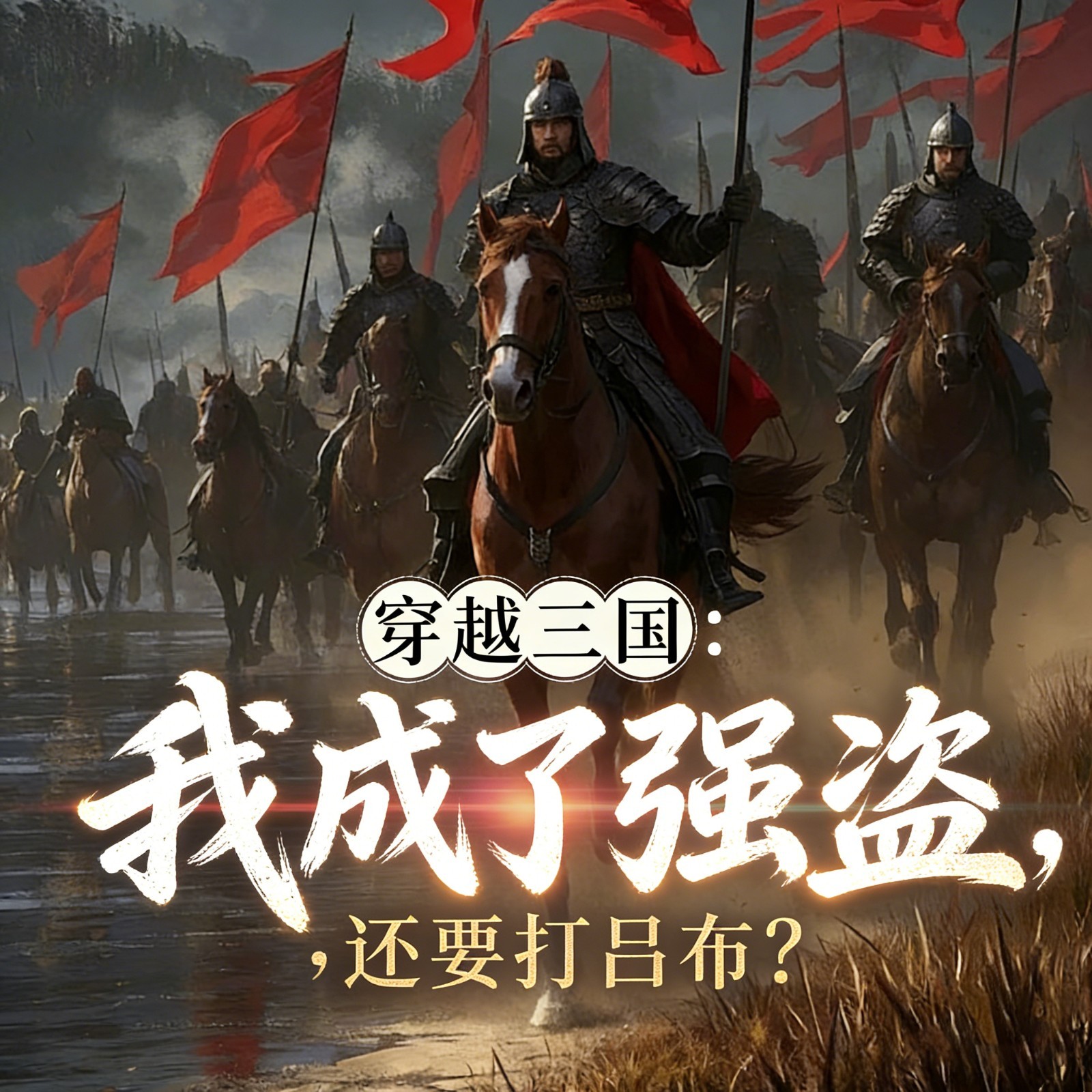 穿越三国：我成了强盗，还要打吕布？