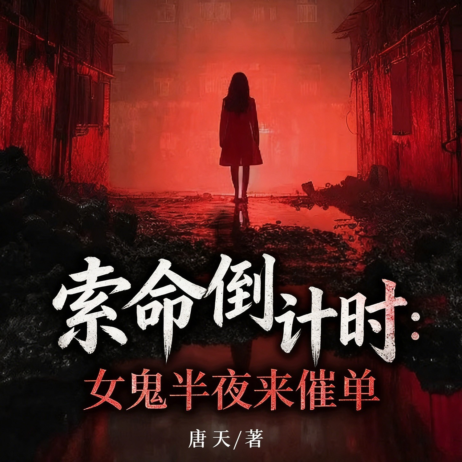 索命倒计时：女鬼半夜来催单丨悬疑惊悚