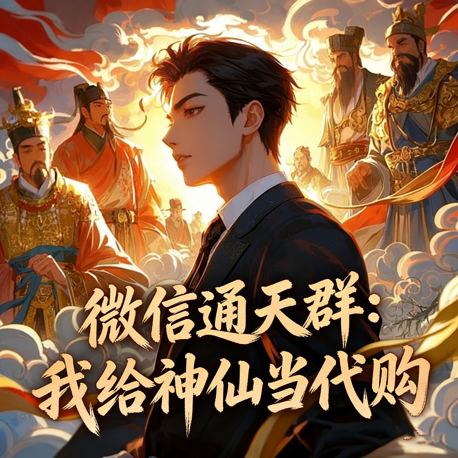 微信通天群：我给神仙当代购|脑洞爽文