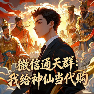 微信通天群：我给神仙当代购
