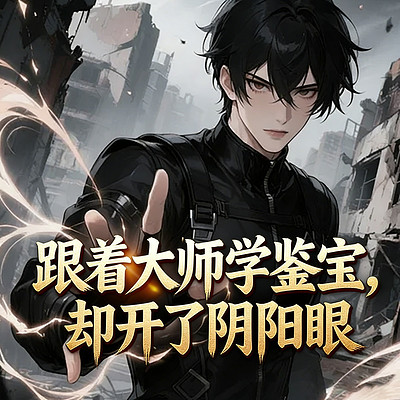 跟着大师学鉴宝，却开了阴阳眼丨都市爽文