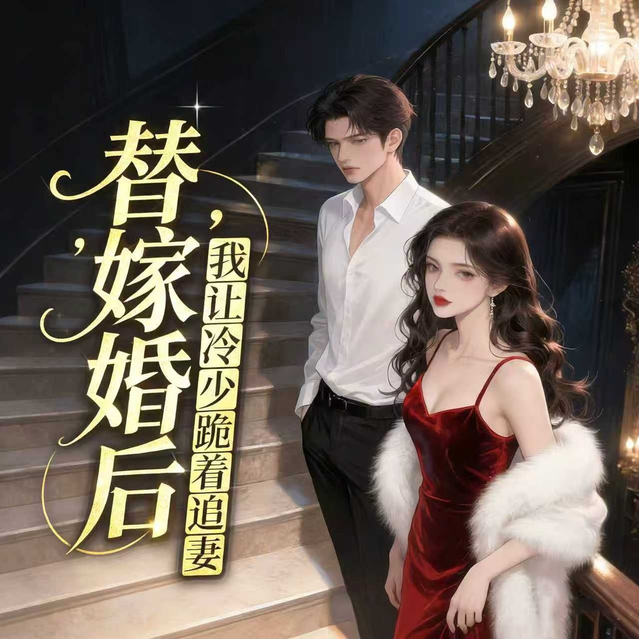 替嫁婚后，我让冷少跪着追妻丨总裁甜宠
