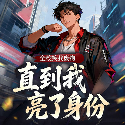 全校笑我废物，直到我亮了身份