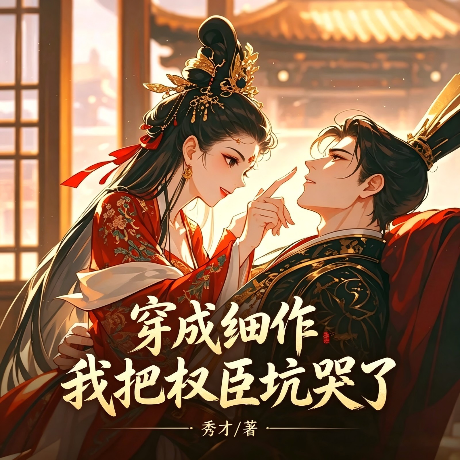 穿成细作，我把权臣坑哭了