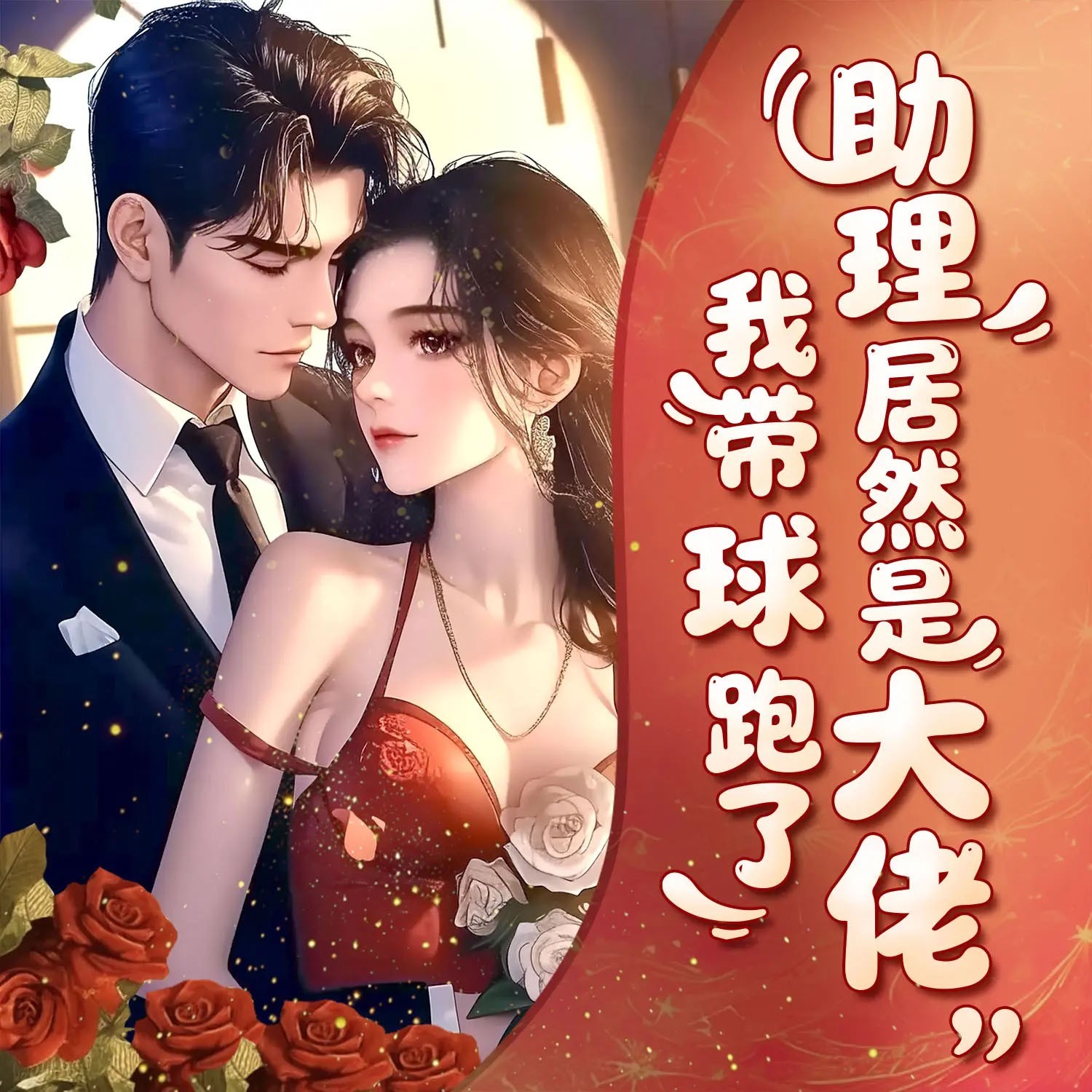 助理居然是大佬，我带球跑了