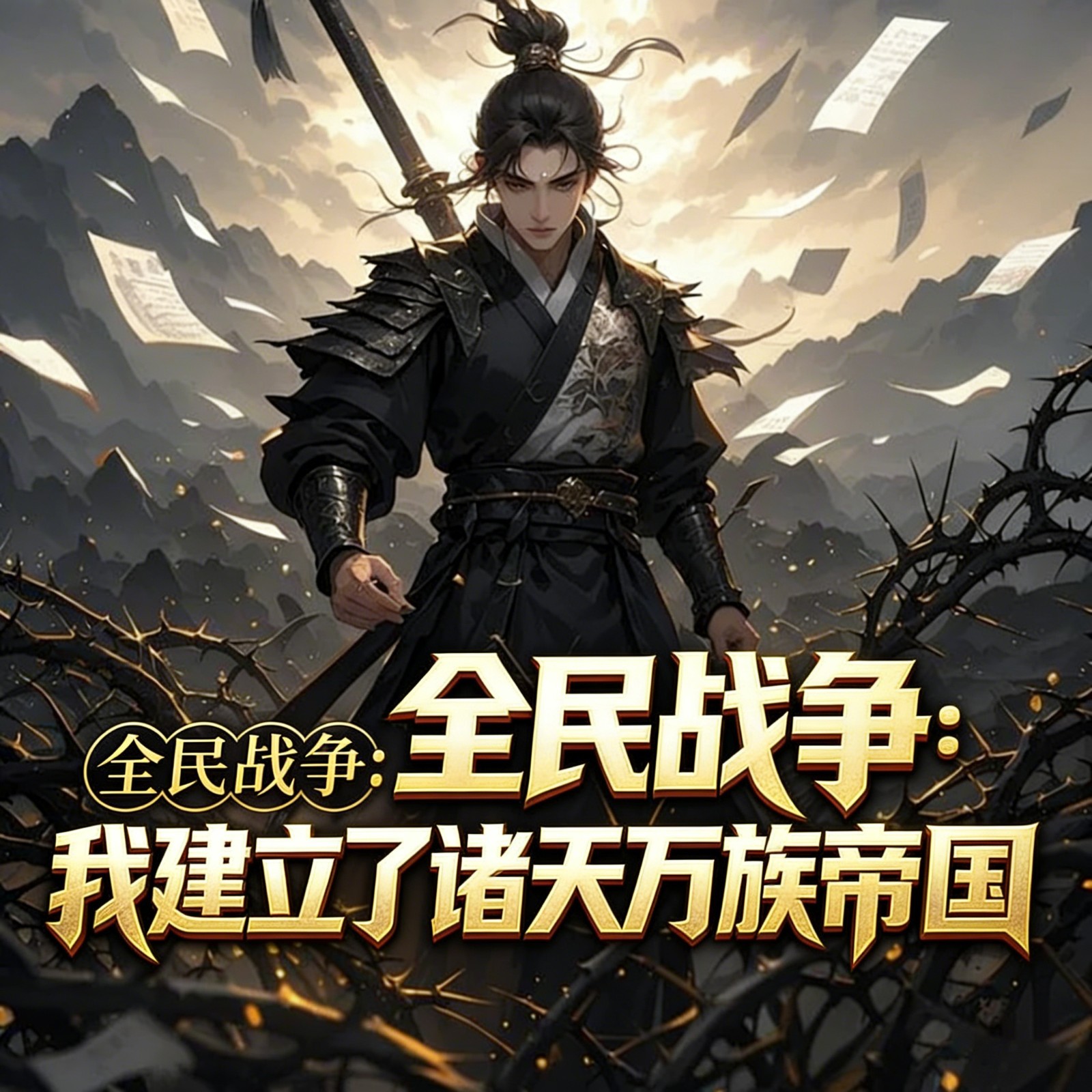 全民战争：我建立了诸天万族帝国丨逆袭爽文