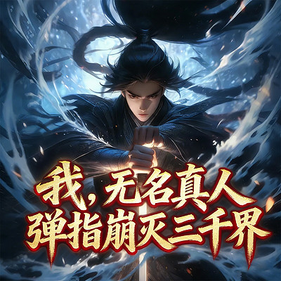 我，无名真人，弹指崩灭三千界丨热血爽文
