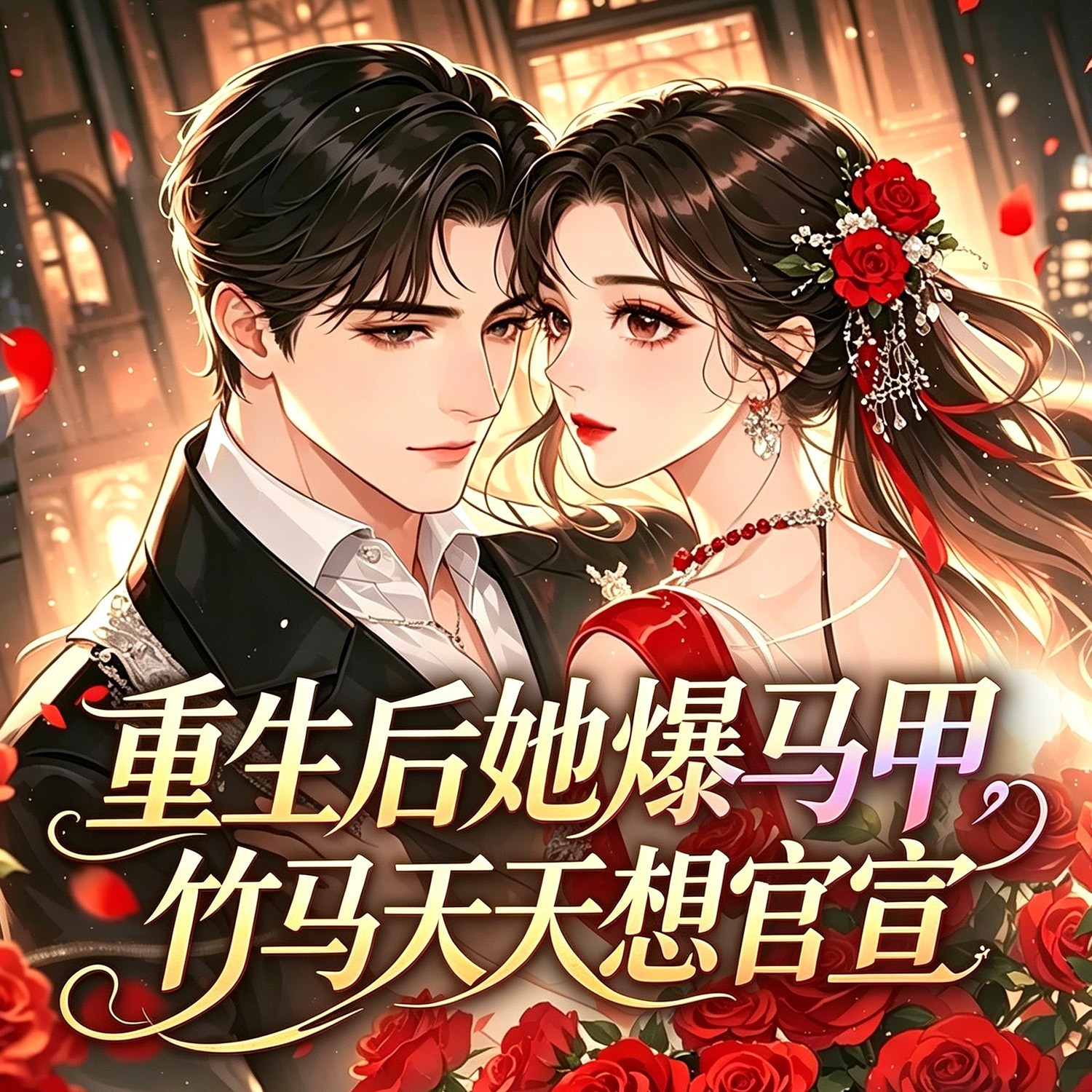 重生后她爆马甲，竹马天天想官宣