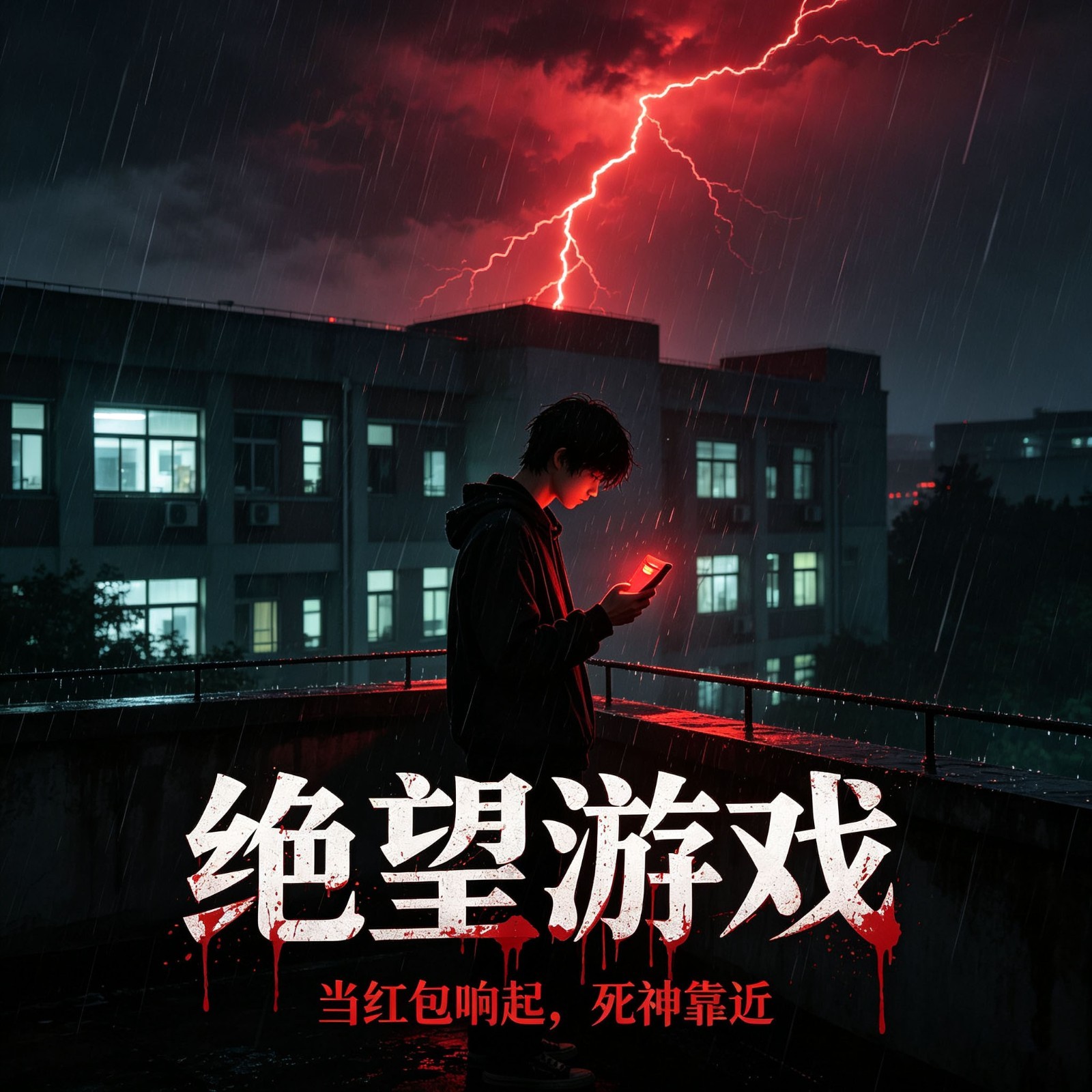 绝望游戏丨悬疑恐怖|脑洞惊悚|探险推理