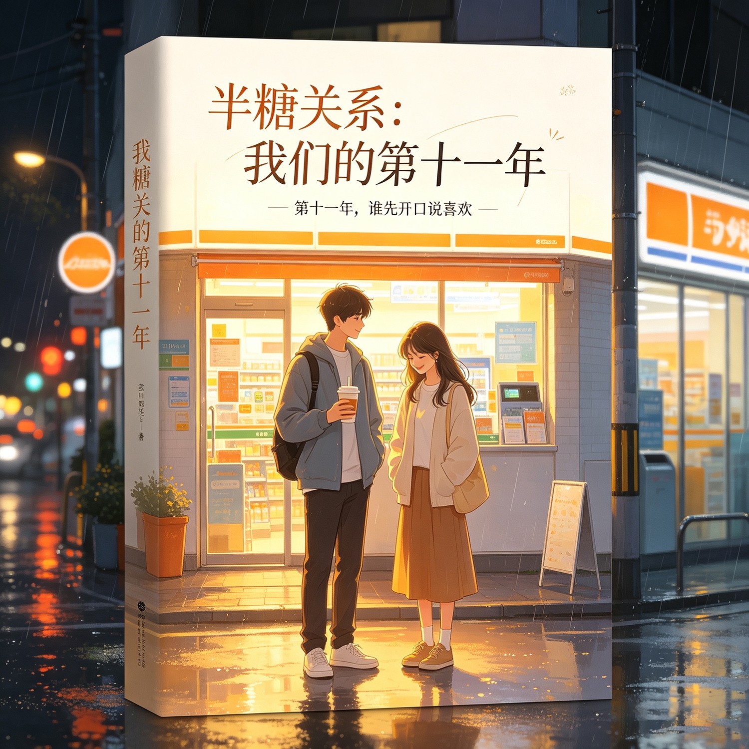 半糖关系：我们的第十一年