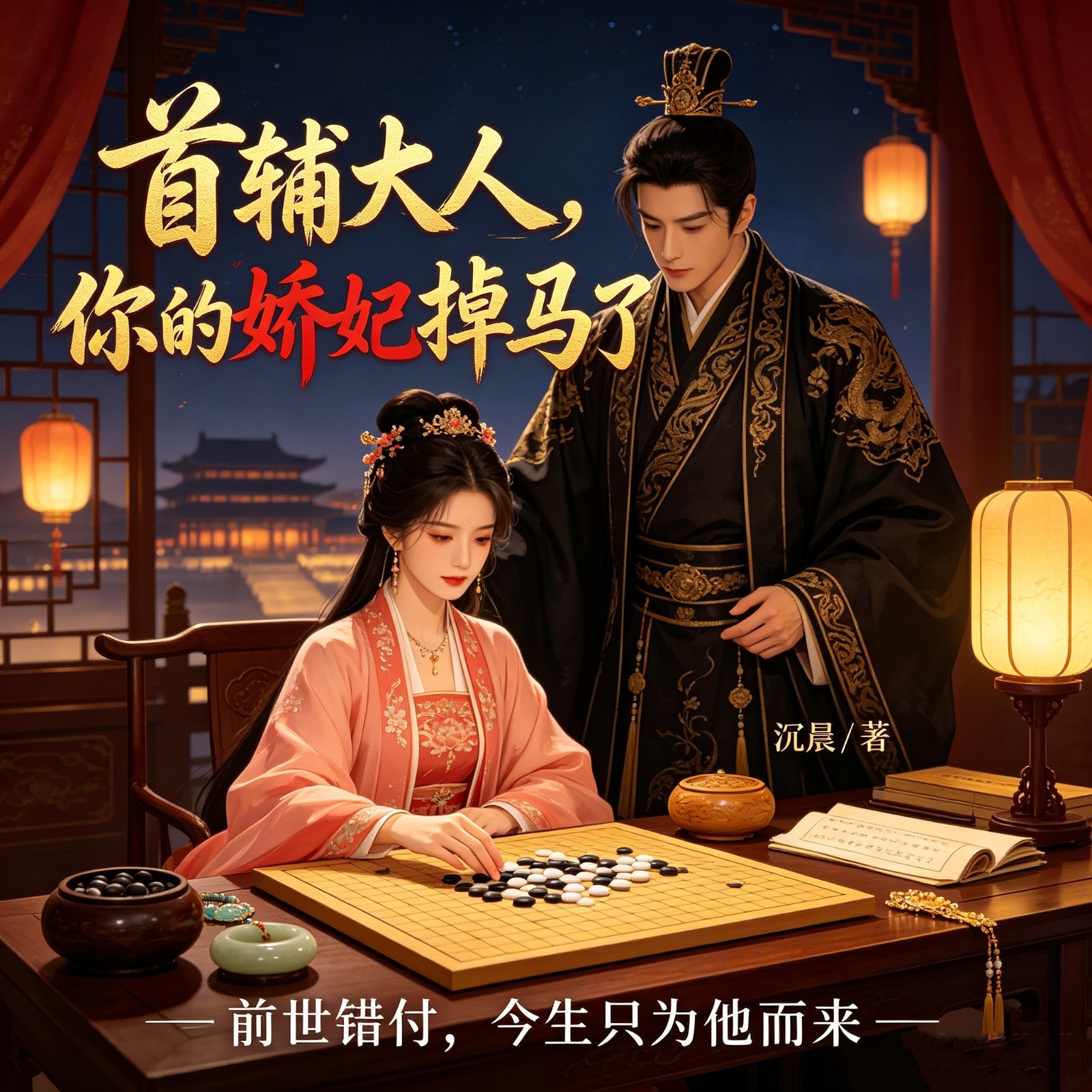 首辅大人，你的娇妃掉马了