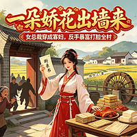 一朵娇花出墙来