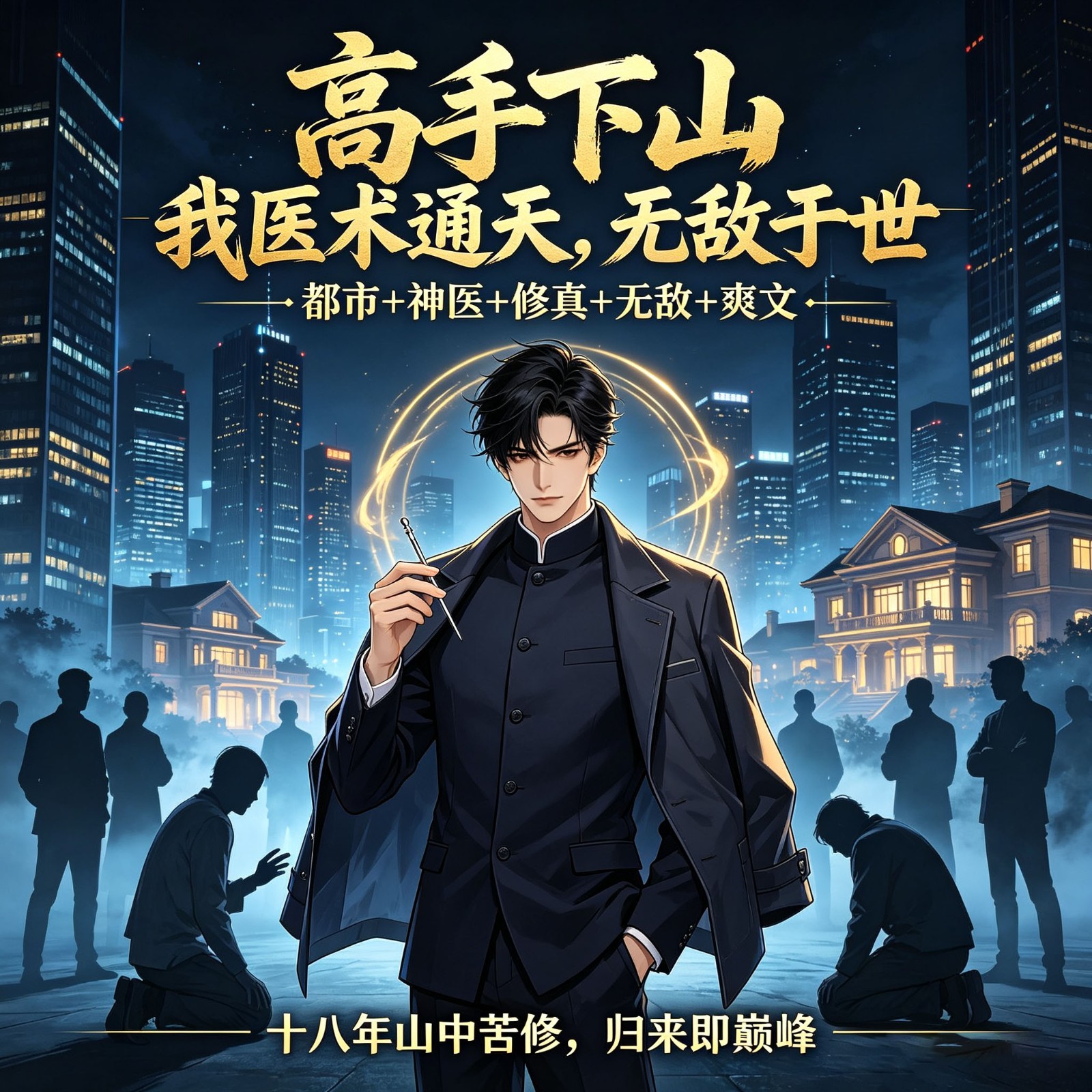 高手下山:我医术通天，无敌于世