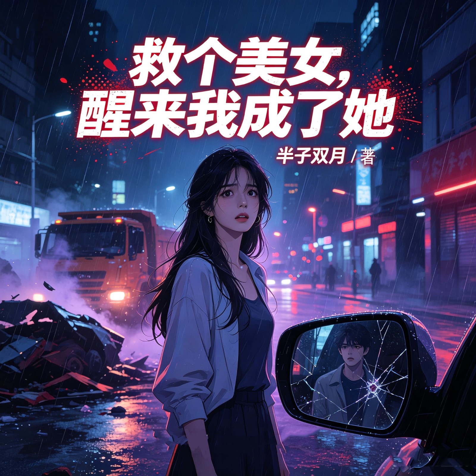 救个美女，醒来我成了她