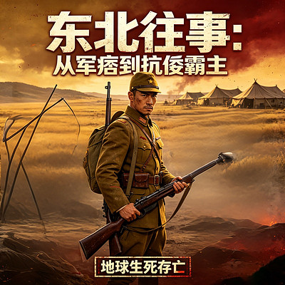 东北往事：从军痞到抗倭霸主