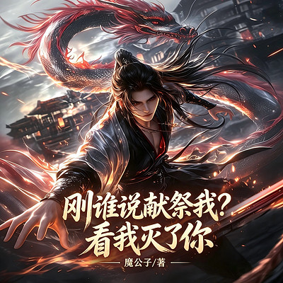 刚谁说献祭我？看我灭了你