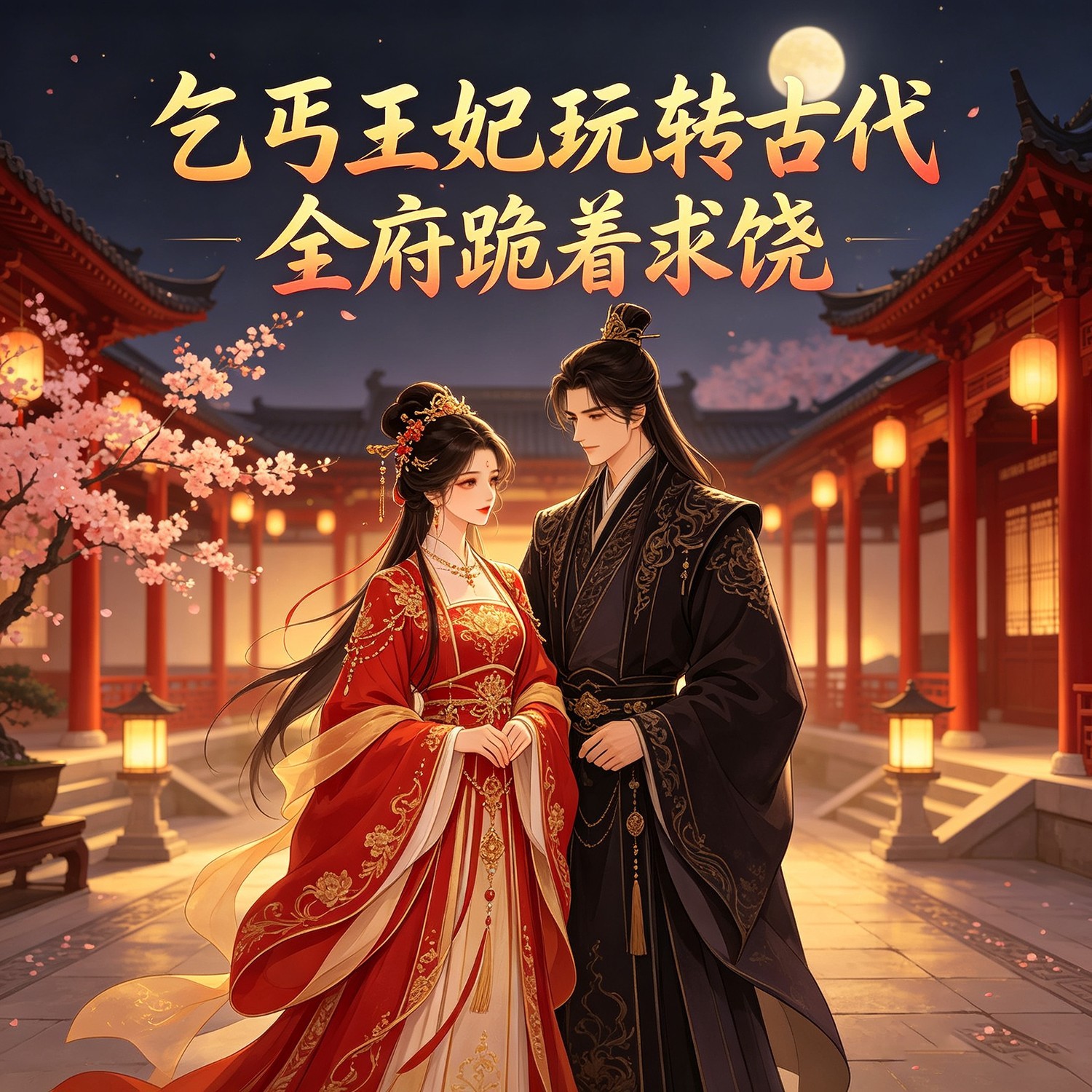 乞丐王妃玩转古代：全府跪着求饶
