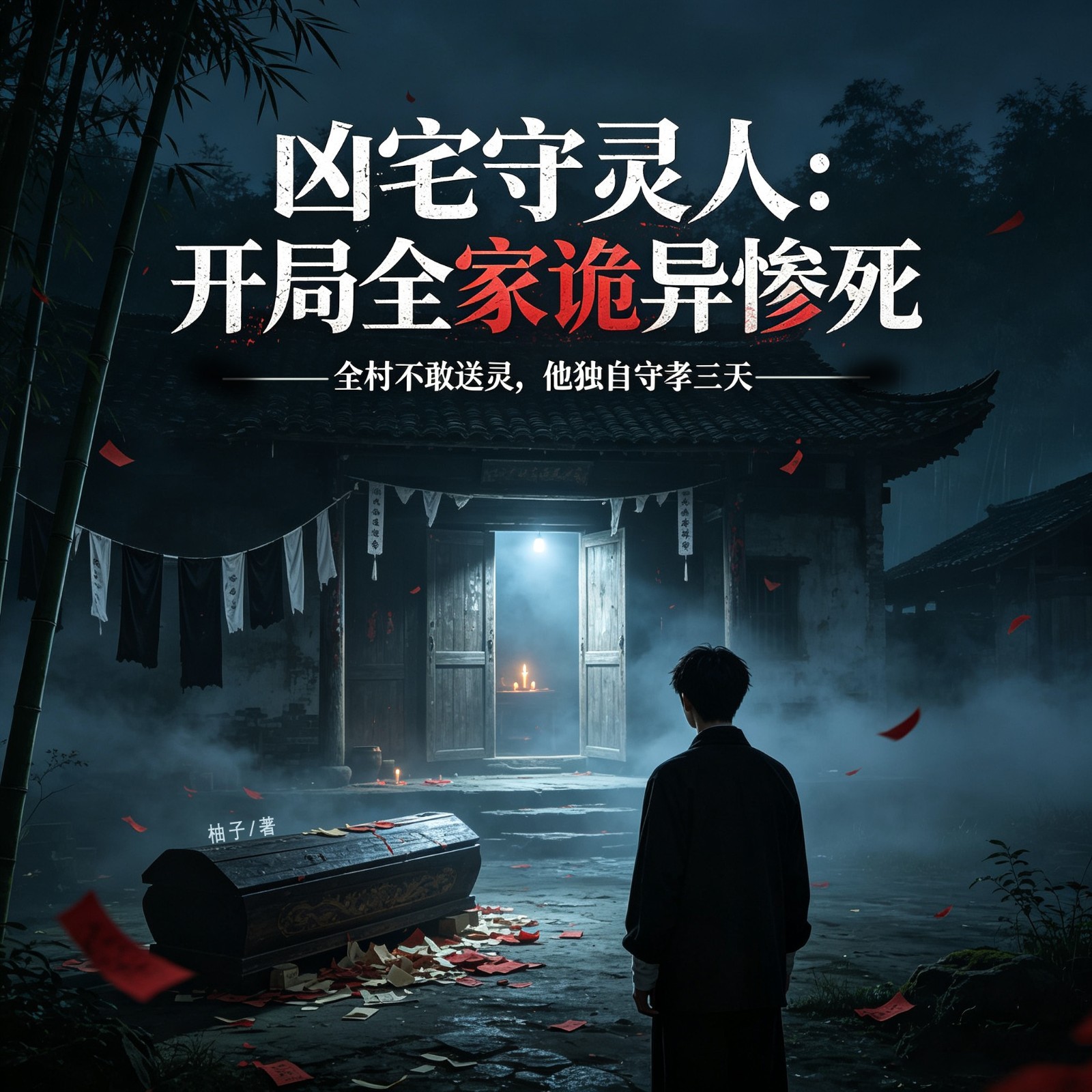 凶宅守灵人：开局全家诡异惨死