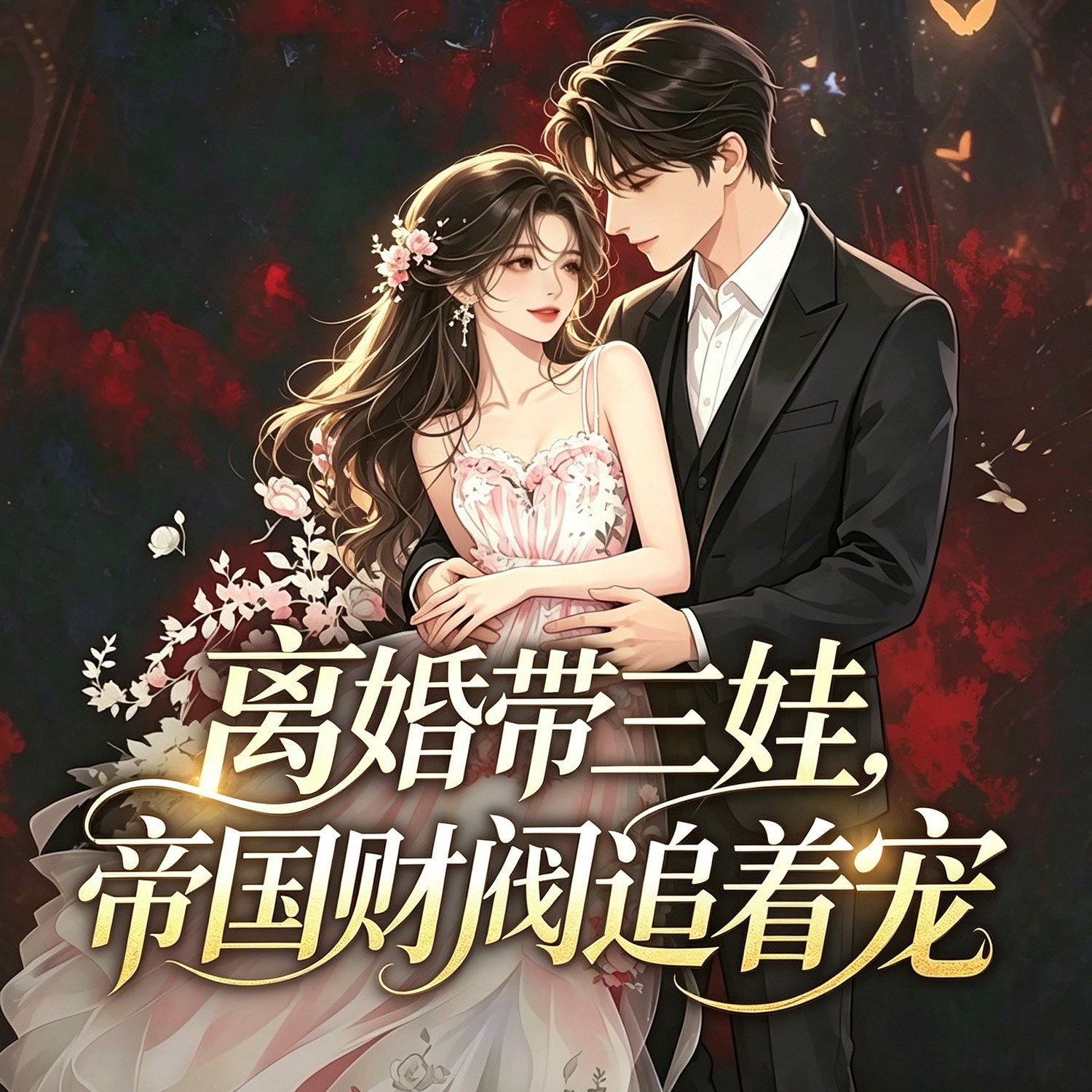 离婚带三娃，帝国财阀追着宠丨总裁甜宠