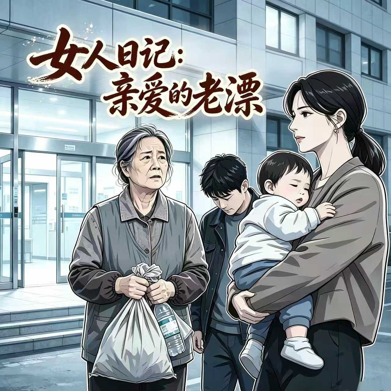 女人日记：亲爱的老漂
