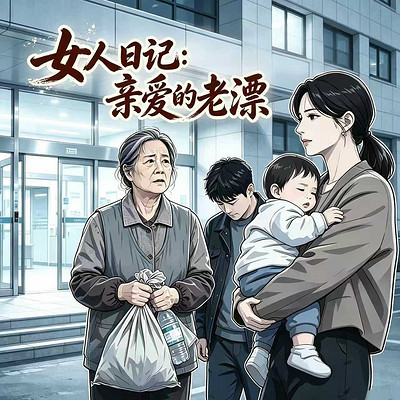 女人日记：亲爱的老漂