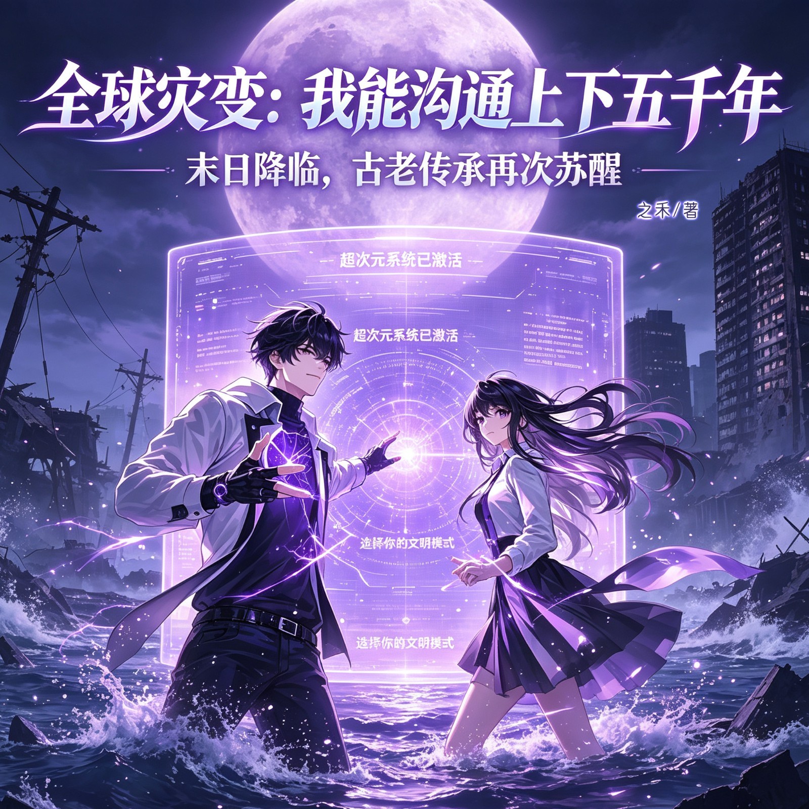 全球灾变：我能沟通上下五千年丨探险爽文