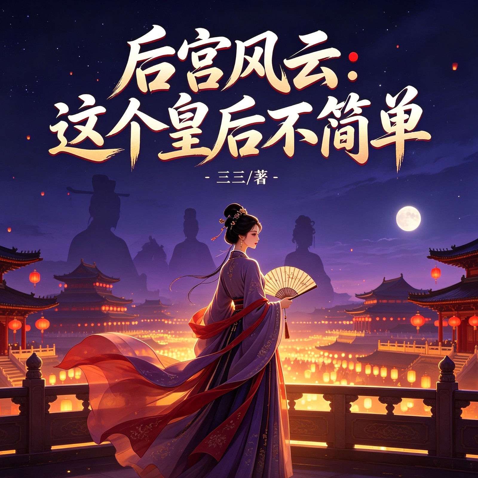 后宫风云：这个皇后不简单