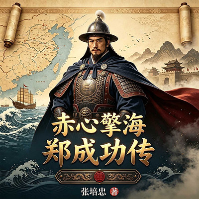 赤心擎海：郑成功传|中国明清史|名人传记