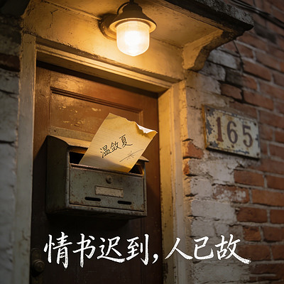 情书迟到，人已故