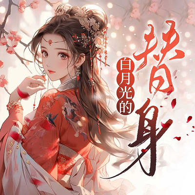 白月光的替身