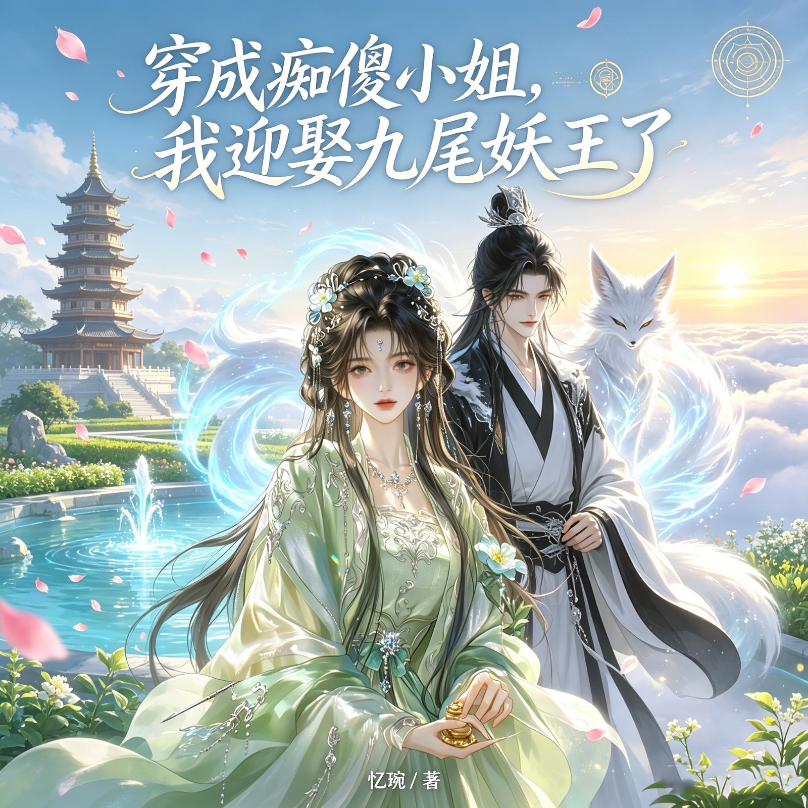 穿成痴傻小姐，我迎娶九尾妖王了|特工穿越