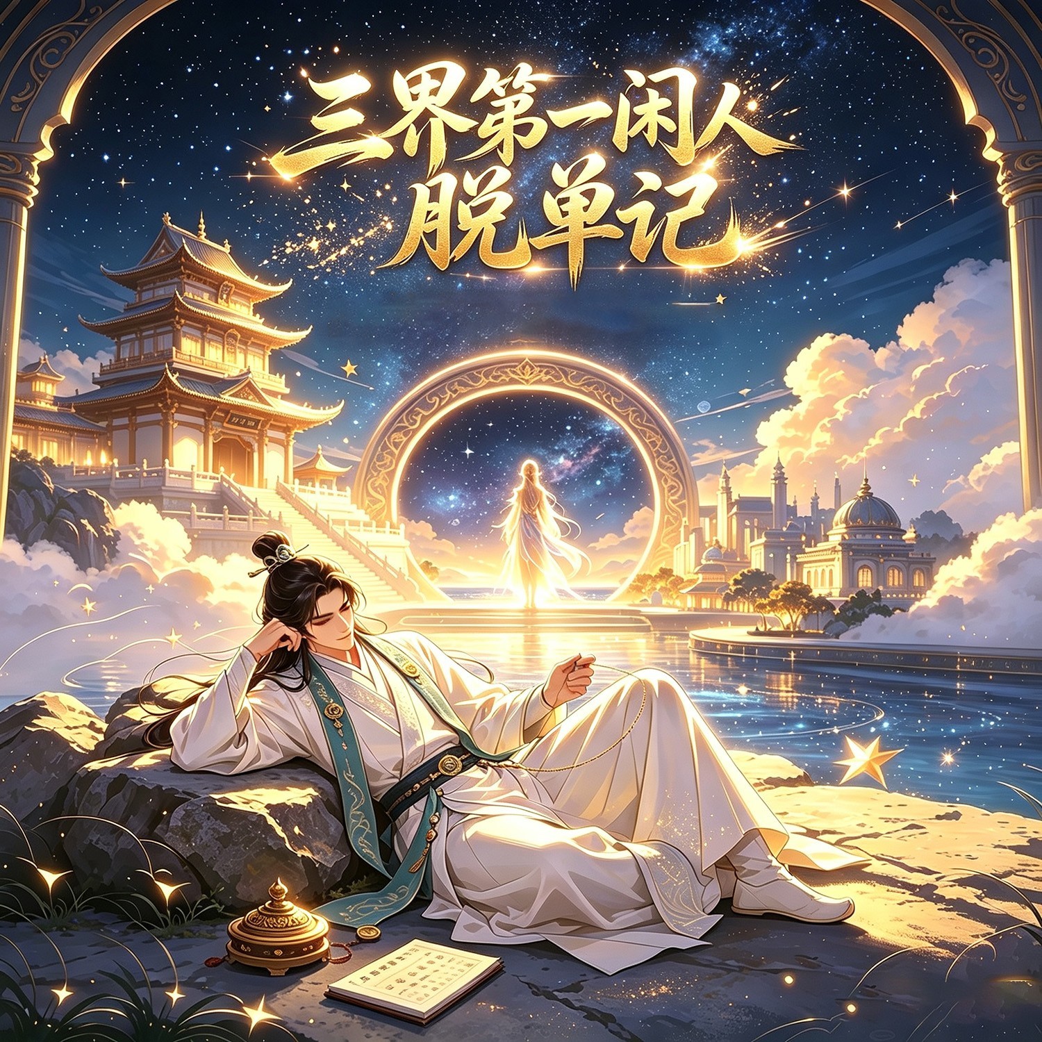 三界第一闲人脱单记|仙君追妻|甜撩好磕