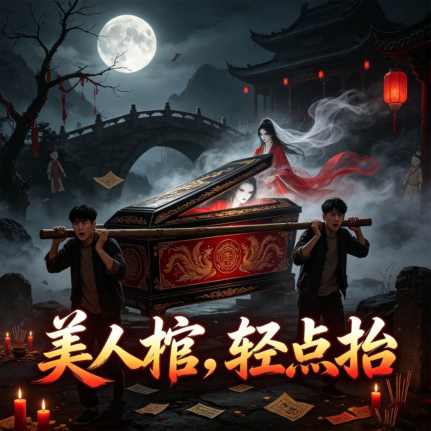 美人棺，轻点抬|民间故事|悬疑灵异怪谈
