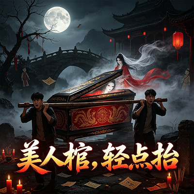 美人棺，轻点抬