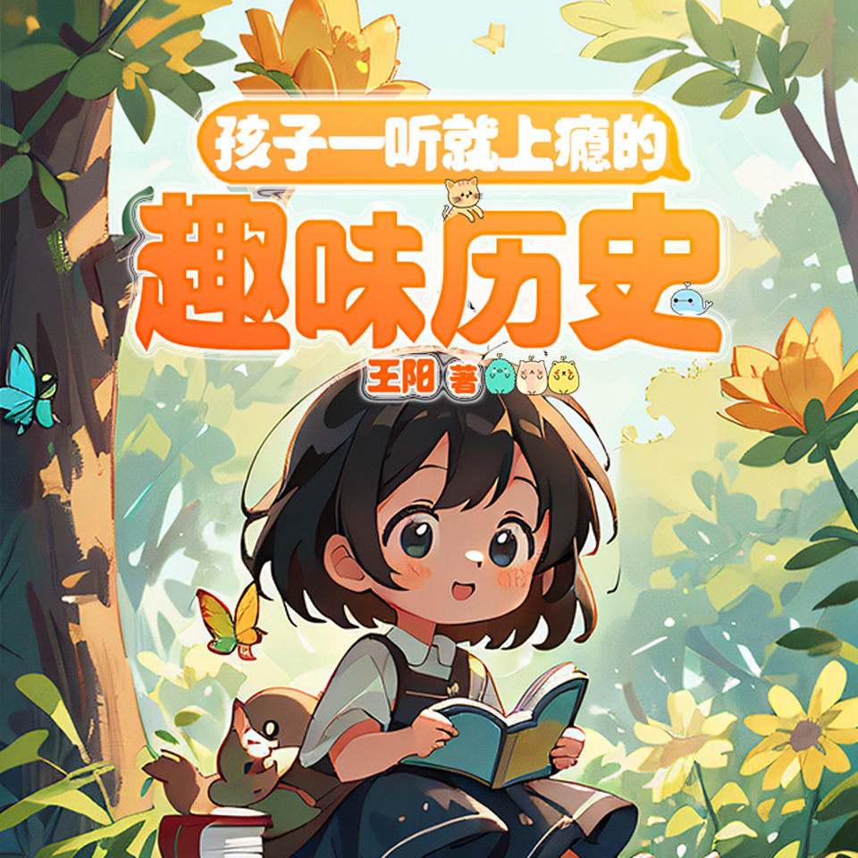 孩子一看就停不下来的趣味历史丨校园成长