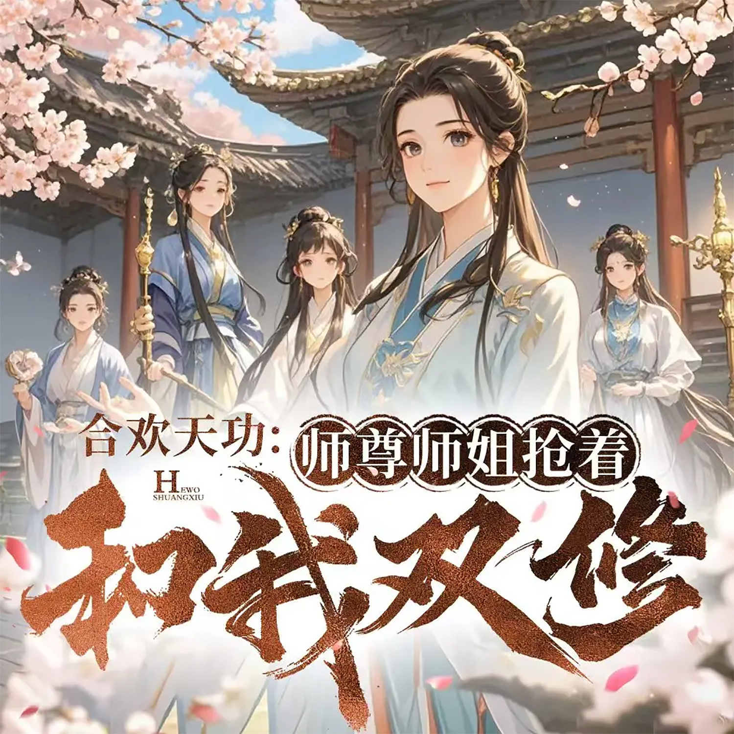 合欢天功：师尊师姐抢着和我双修（爆笑）