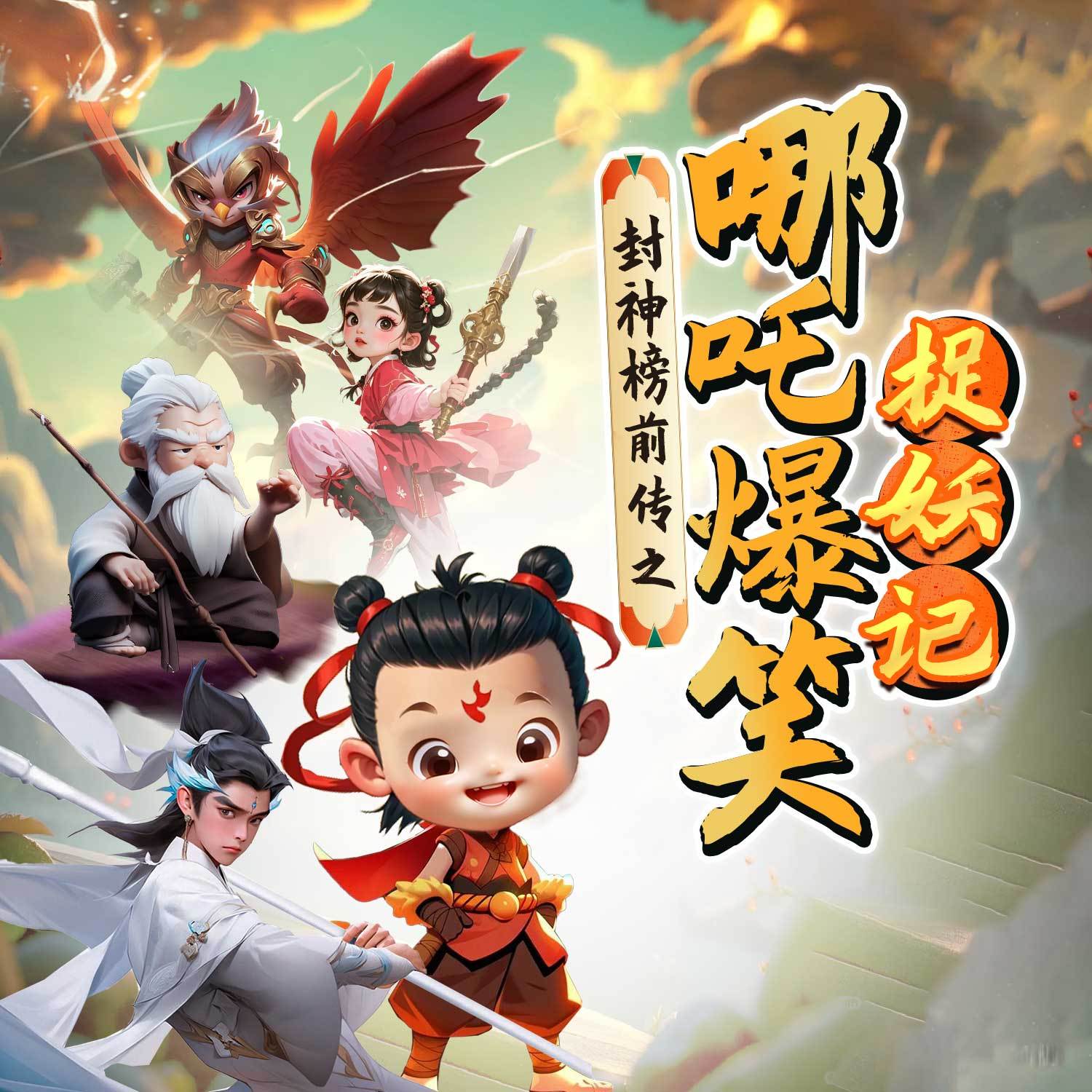 哪吒爆笑捉妖记丨封神榜前传丨少儿神话冒险