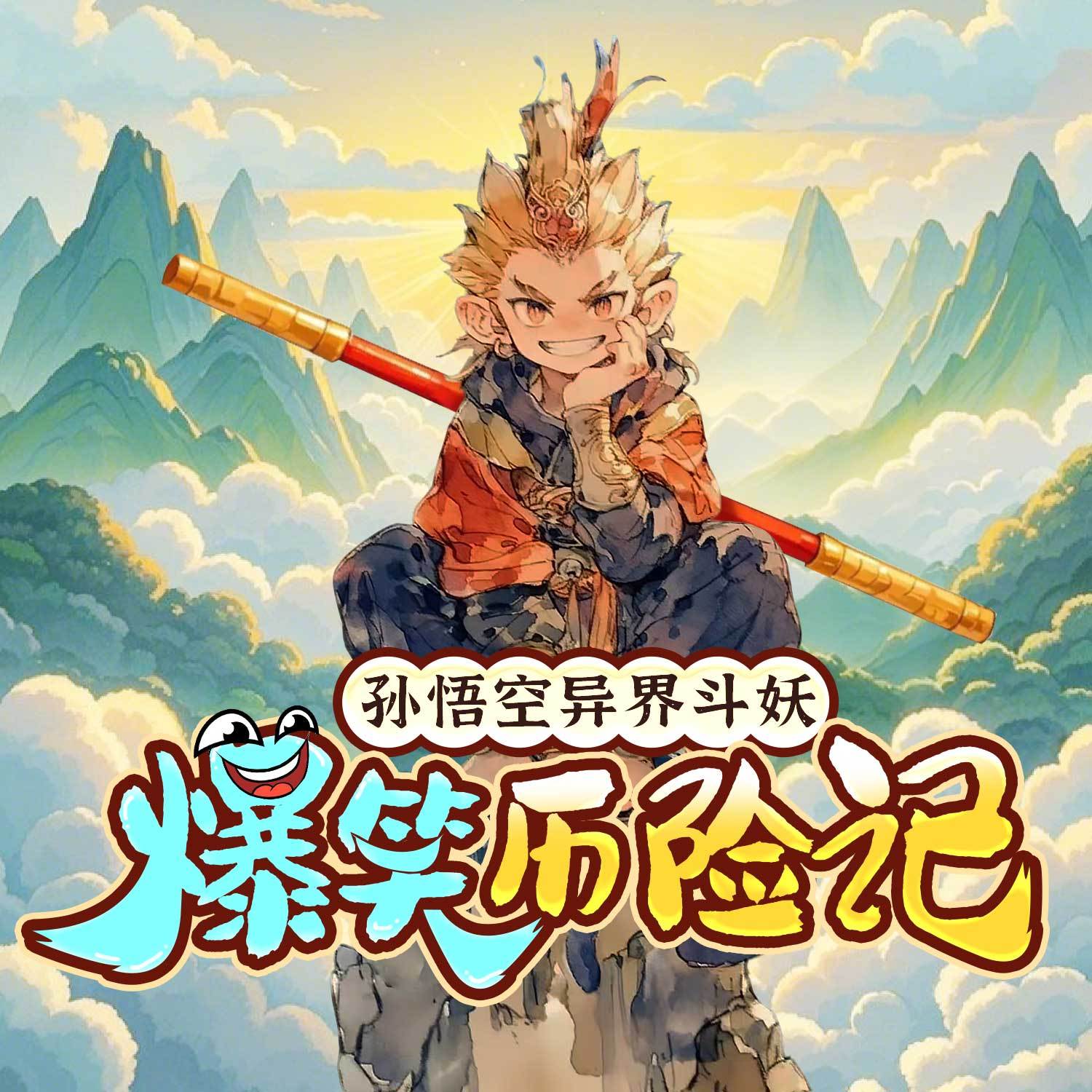 孙悟空异界斗妖：爆笑历险记丨少儿欢乐打怪