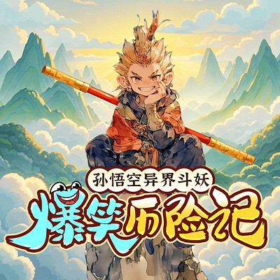 孙悟空异界斗妖:爆笑历险记丨少儿欢乐打怪 孙悟空异界斗妖:爆笑历险记丨少儿欢乐打怪