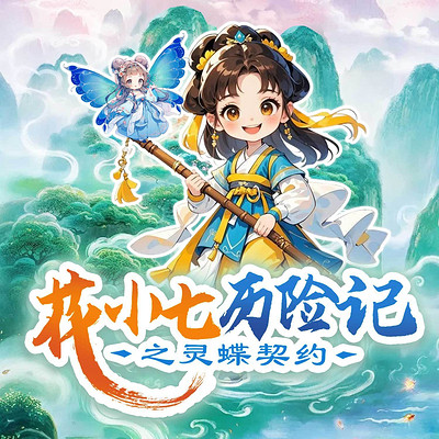 花小七历险记之灵蝶契约(少儿欢乐打怪) 花小七历险记之灵蝶契约(少儿欢乐打怪)
