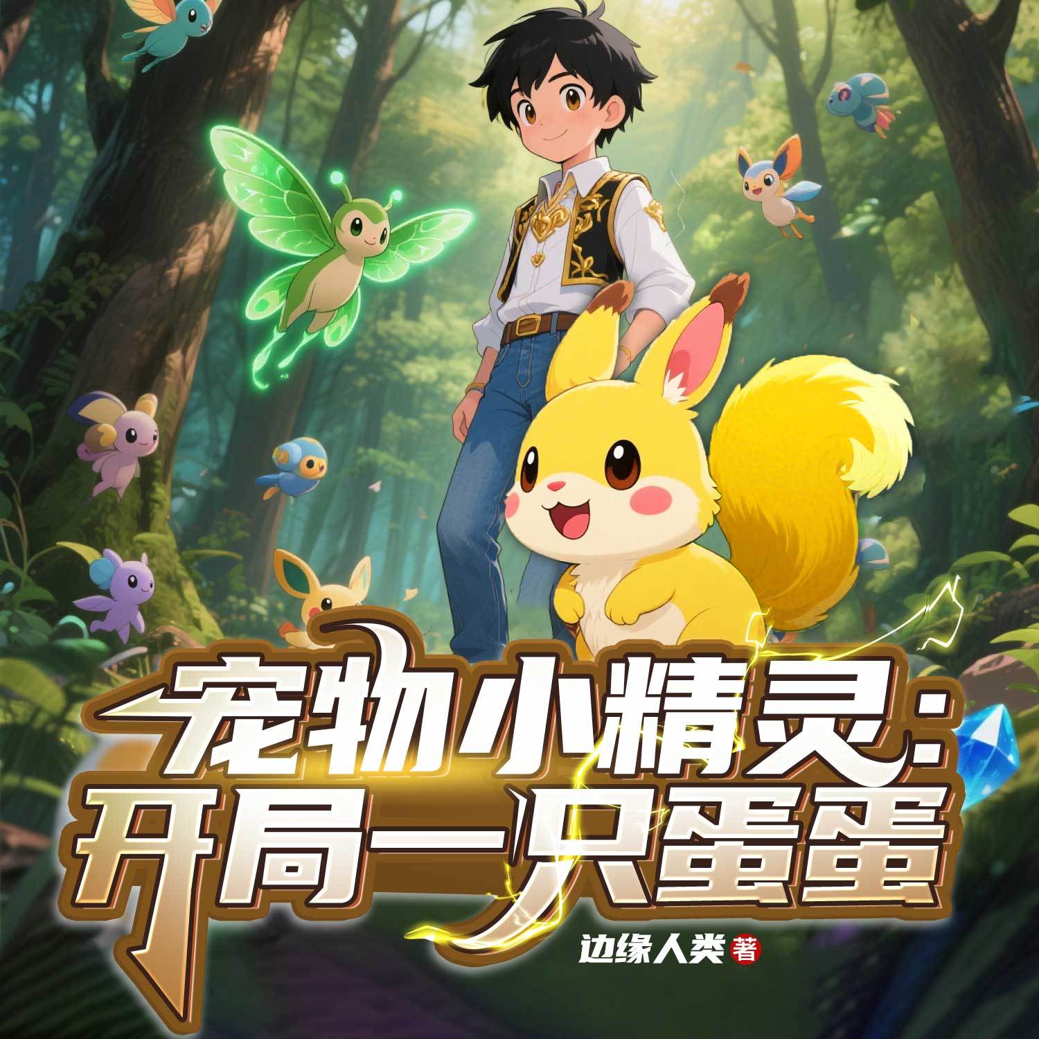 宠物小精灵：开局一只蛋蛋（宝可梦|爆笑）